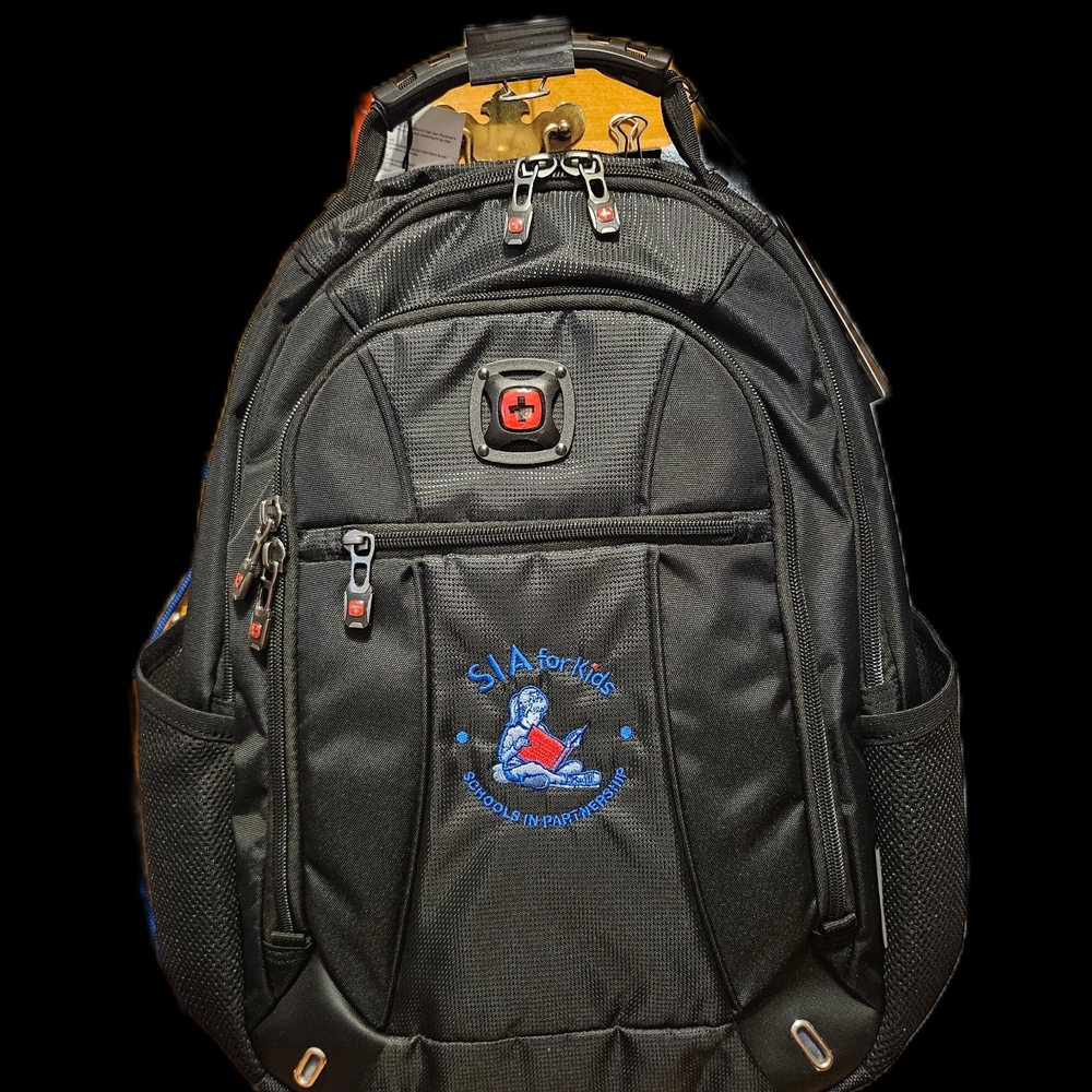 A SWISS WENGER Skywalker Flyer 16" Laptop Backpack with Tablet Pocket